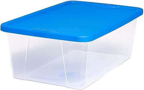 clear sweater bins