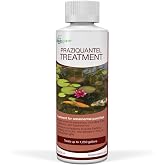Aquascape 81041 Praziquantel Fish Treatment Liquid 250 g / 8.5 oz for Pond Water Feature