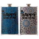 Happy New Years Flask - 2 Pack
