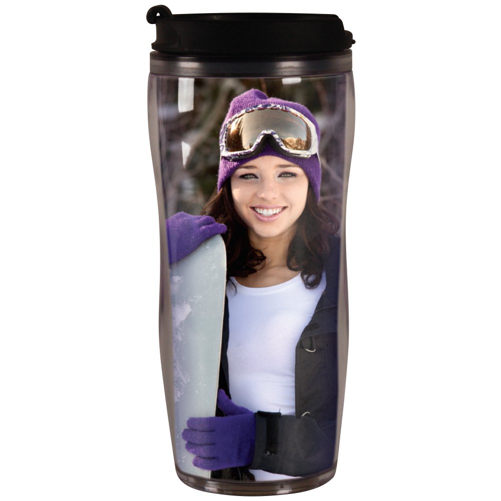 PixMug Photo Travel Mug The Mug That's A Picture Frame DIY