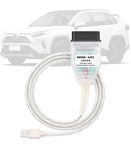 Amazon.com: Mini for VCI J2534 Cable V18.00.008 Latest Version Fit