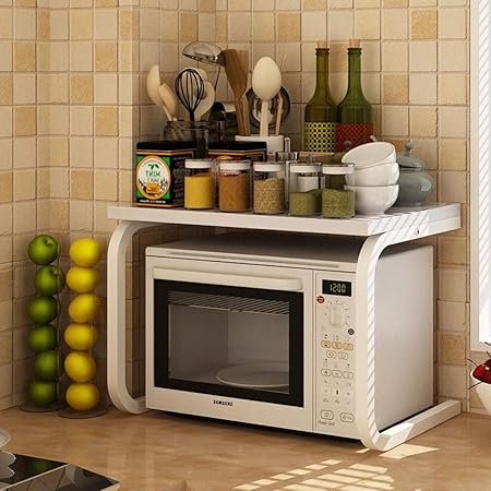 ZHAS Rejilla de Horno de microondas de Acero Inoxidable ...