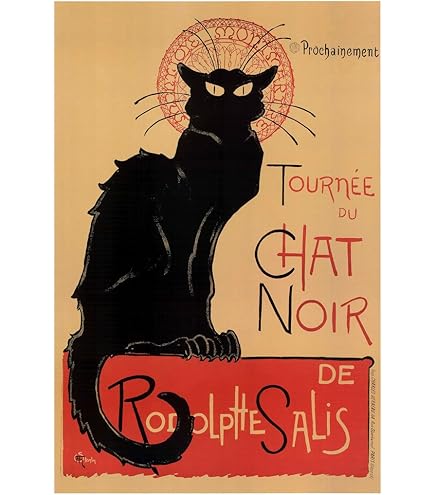 Tournee du Chat Noir 刺繍 額装 Tournee du Chat Noir 刺繍 額装 - メルカリ