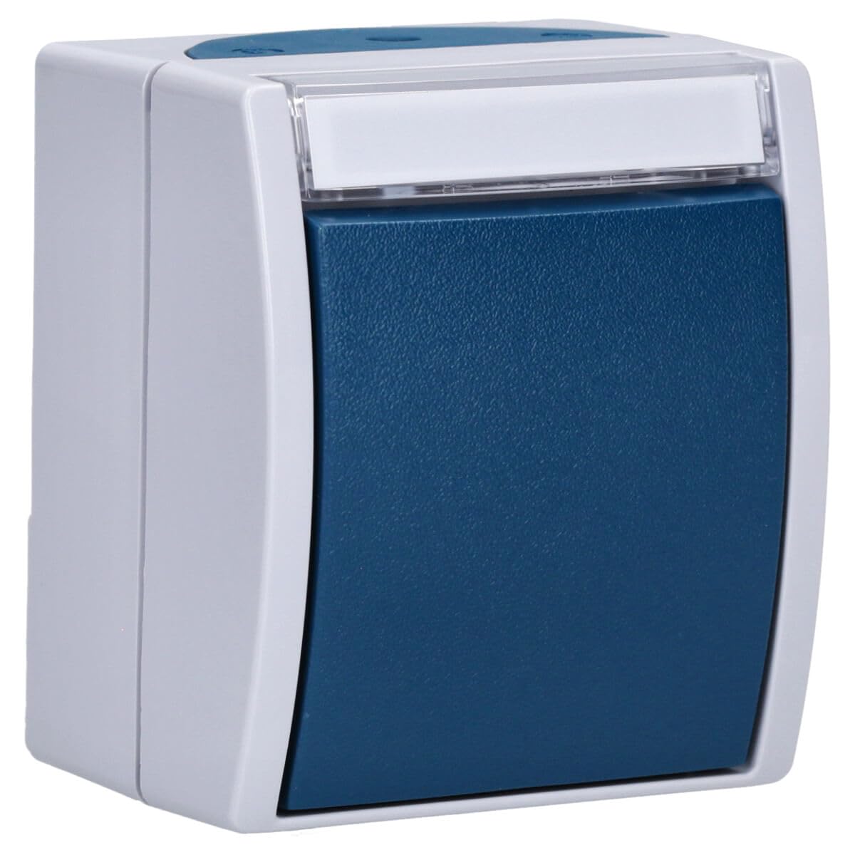 Busch-Jaeger 2601/6 Wn 53 Rocker Switch