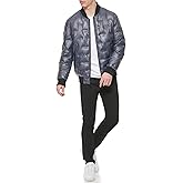 GUESS mens Warm Rain Resistant Jacket