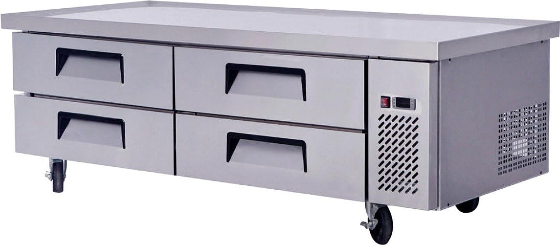 Amazon Com Chef Base Work Food Prep Table 76 L 4 Easy Slide