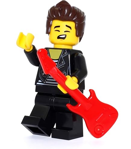 Amazon.com: LEGO Series 13 Minifigure: Disco Dive Minifig with Mic