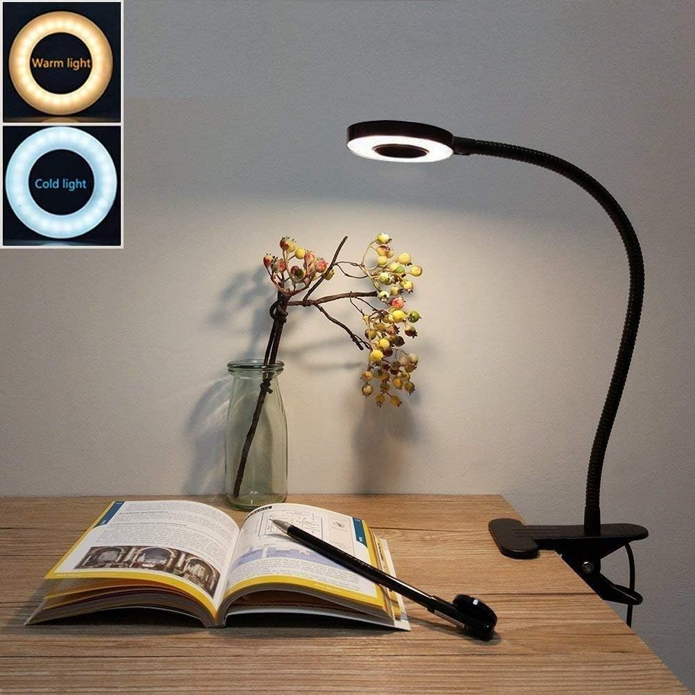 Best Desk Lamp With Bendable Snake Arms