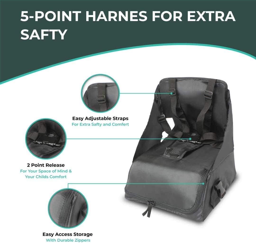 portable booster seat for travel