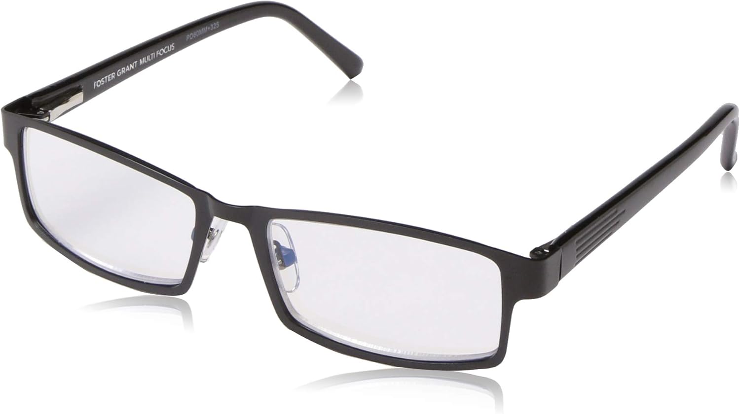 Foster Grant Men's Sawyer Multifocus Rectangular Reading