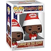 Funko POP! Rocks: Snoop Dogg - (Snoop on a Stoop) - Collectable Vinyl Figure - Gift Idea - Official Merchandise - for Kids & Adults - Music Fans - Model Figure for Collectors and Display