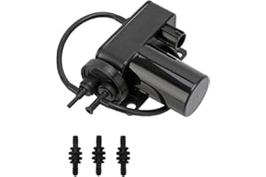 Electric Vacuum Pump - Fits Super Duty & Powerstroke Ford Trucks - Diesel Pressure Pump for AC, Brakes & 4WD - F250, F350, F4