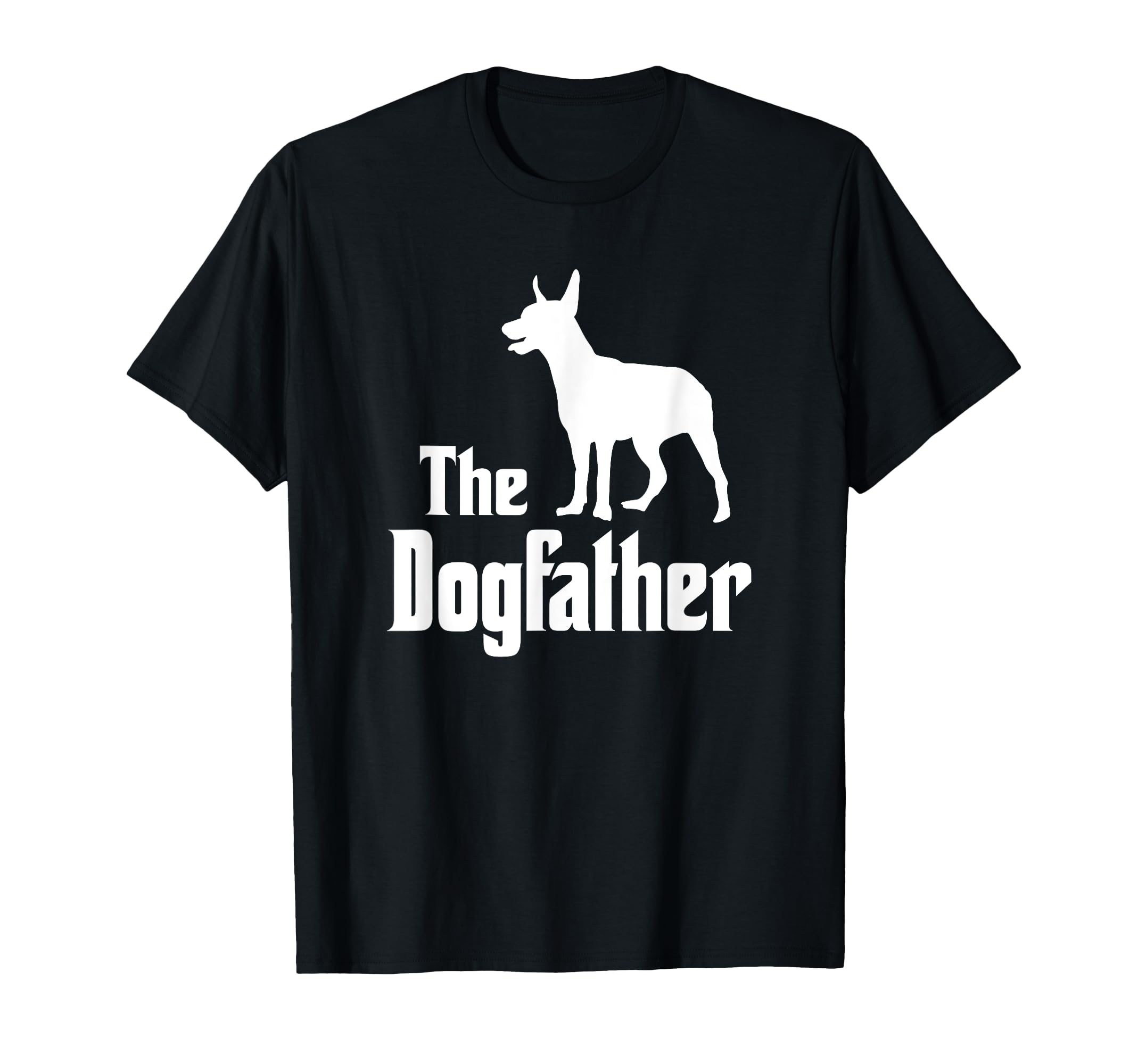 The Dogfather - funny dog gift, funny Miniature Pinscher T-Shirt