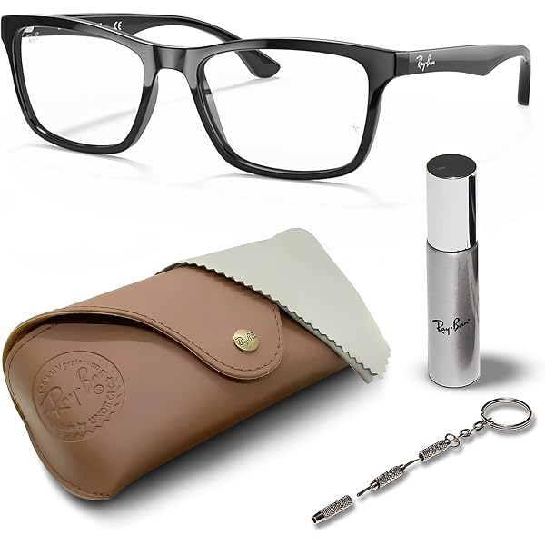 Ray-Ban RB5268 Square Shape Acetate Eyeglasses with Official