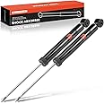A-Premium Rear Pair (2) Shock Absorber Compatible with Volkswagen Jetta 2012-2018, Driver and Passenger Side