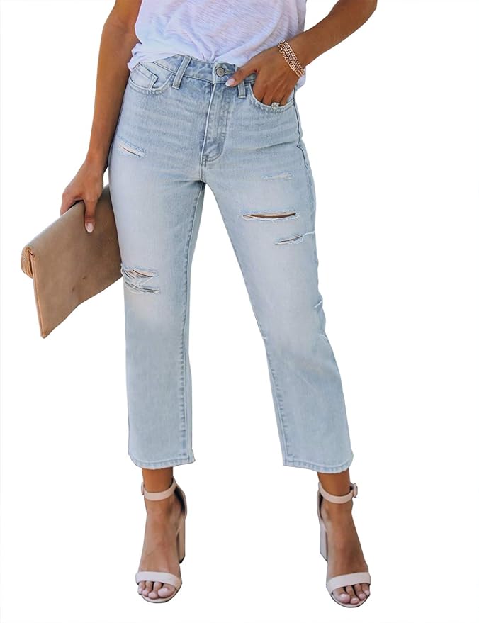 size 4 ripped skinny jeans