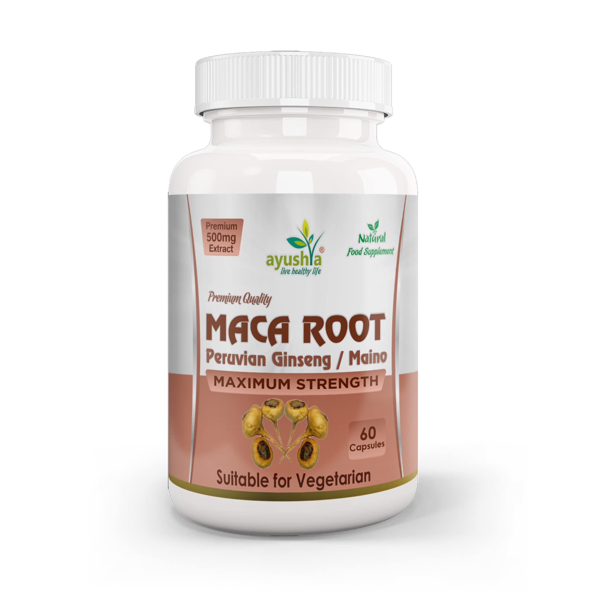 Maca Root Extract Capsule
