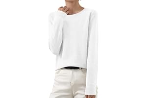 Sweaters for Women Knit Cotton Long Sleeve Sweater Casual Pullover Sweatshirt Warm Soft Pure Cashmere Sweatshirts