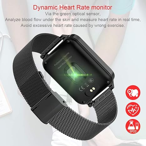 Smartwatch, Kivors Bluetooth SmartWatch IP68 Impermeable ...