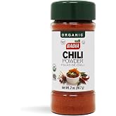 Badia Spices, Organic Chili Powder, 2 Ounce