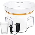 2025 Upgraded Resin Bubble Remover with Timing, 3–9 Minutes Efficient 99% Bubble Removal, 95 kPa Resin Vacuum Chamber, 2L Epoxy Resin Bubble Remover Machine for Resin Molds Arts Crafts Jewelry Making