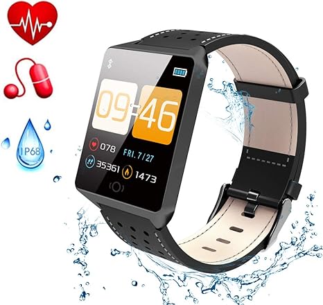 ip68 waterproof fitness tracker