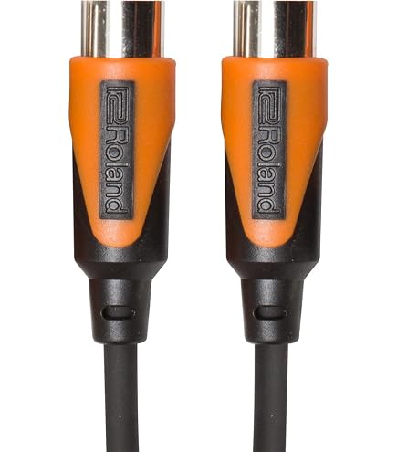 Amazon.com: Roland Black Series MIDI Cable, 10-Feet : Musical