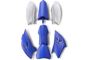 ABS Plastic Mudguard Side Cover Fairing Kit Replacement for Yamaha TTR 50 TTR50 2006-2021