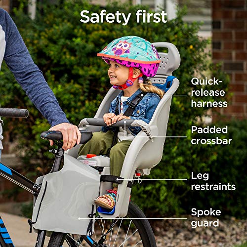 Schwinn Deluxe Bicycle Mounted Child Carrier/Bike Seat For Children
