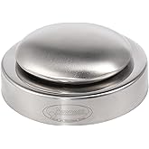 Stainless Steel Soap, Newness Stainless Steel Hand Odor Eliminator Remover with Base Tray, Odor Remover Bar for Fish Cleaner 