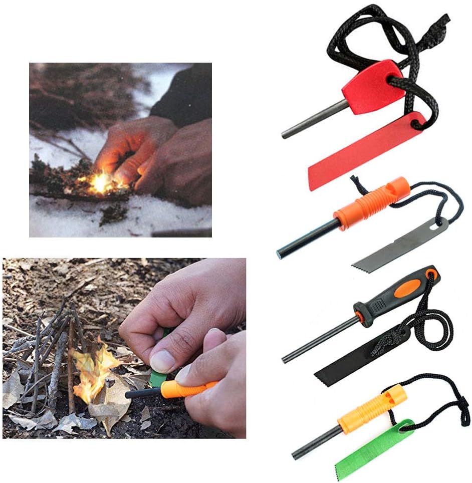 Other Emergency Gear Camping Fire Stick Starter Magnesium Flint Match