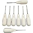 Dental Luxating Extraction Instruments Root Elevator Dentist Dental Equipments Set of 8 Each