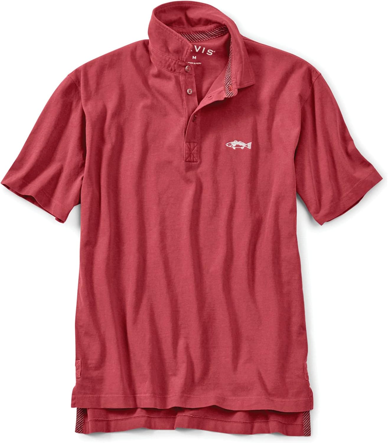 Orvis Men's Angler's Polo at Amazon Men’s Clothing store