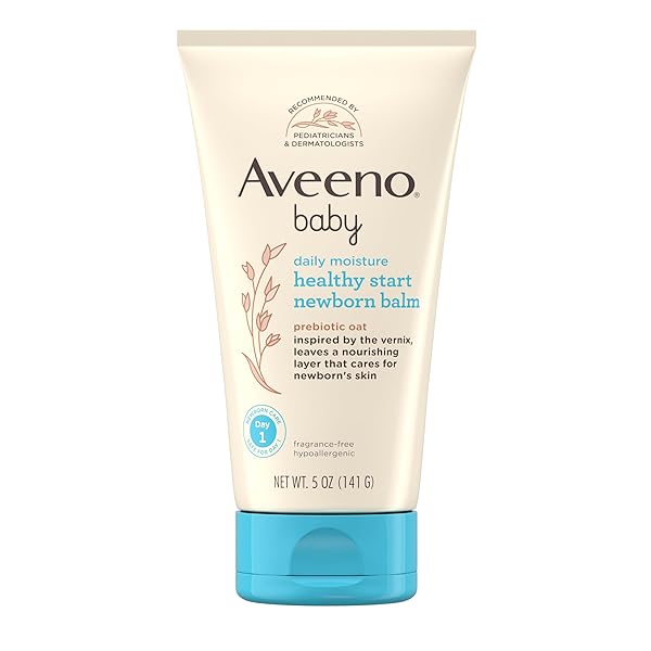 AVEENO BABY HEALTHY START NOURISHING NEWBORN BALM, HYPOALLERGENIC...