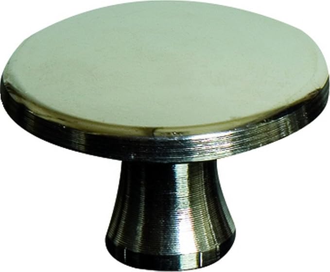 Staub Large NickelPlated Lid Knob Saucepans Kitchen & Dining