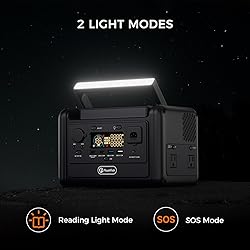 Flashfish T300pro 300W Portable Power Station 230Wh