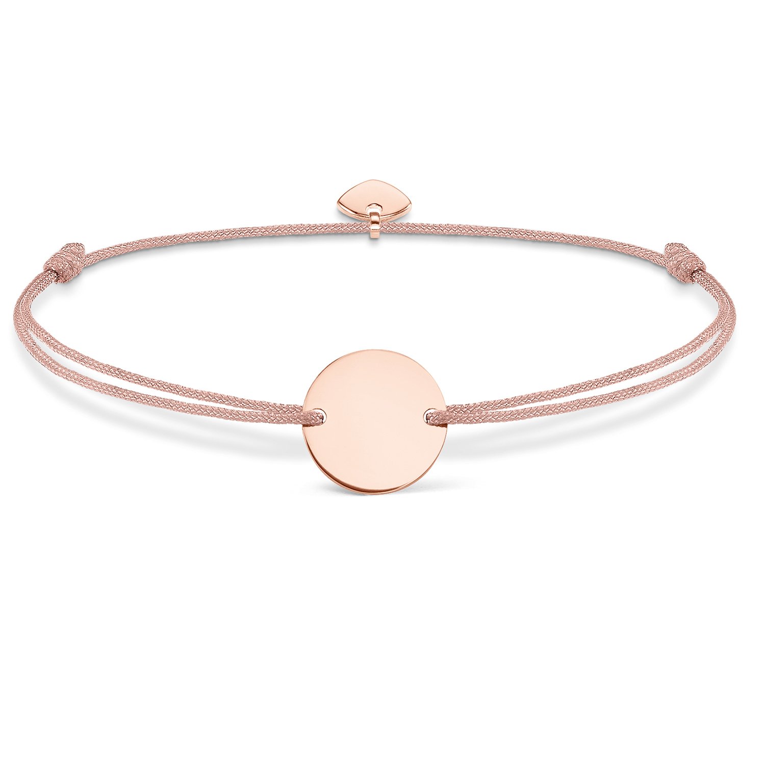 Thomas Sabo Women Bracelet Little Secret Coin 925 Sterling Silver LS020-597-19-L20v