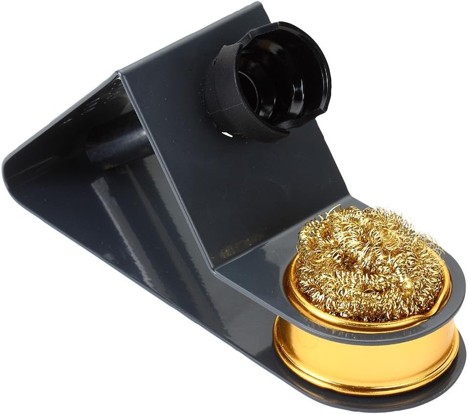 Duratool D03173 Soldering Iron Stand with Cleaning Ball