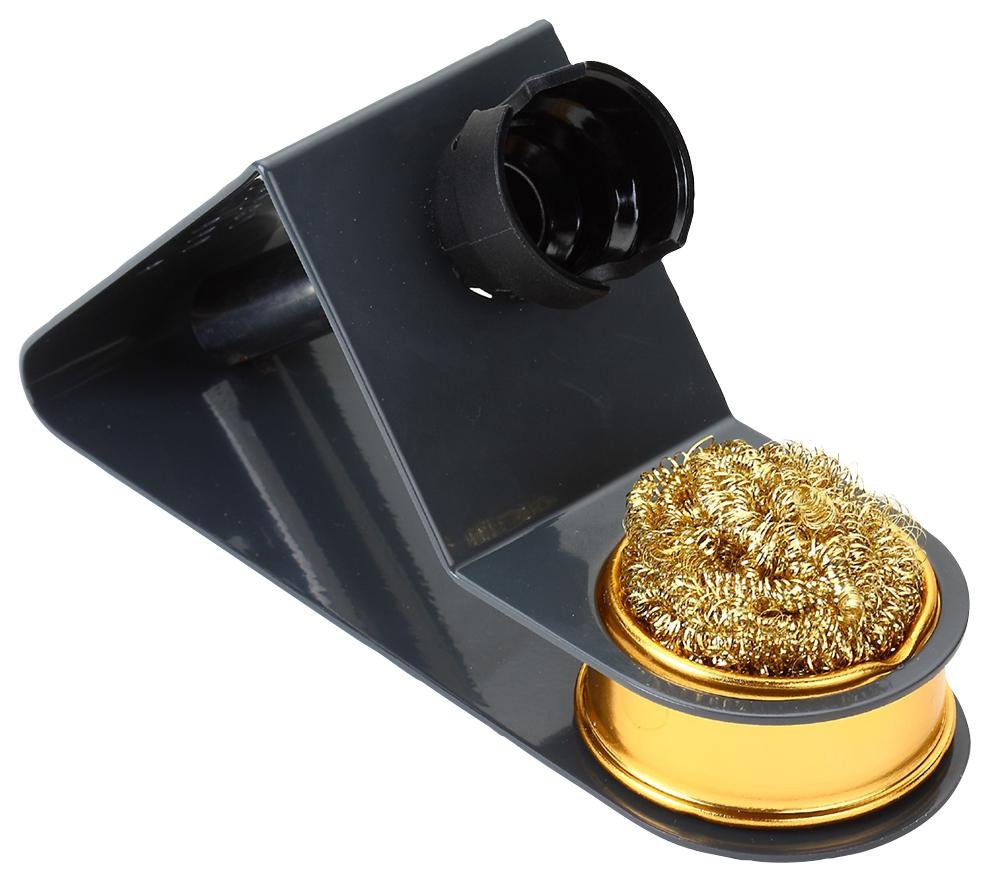 Duratool D03173 Soldering Iron Stand with Cleaning Ball