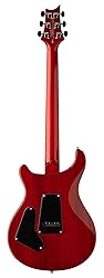 PRS SE Custom 24-08 Quilt, Charcoal Cherry Burst