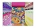 Paperhues Pink-Yellow-Brown Decorative Handmade Scrapbook Papers Collection 8.5x11