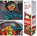 StarPack Basic Silicone Cooking Utensils Set - Five 10.5