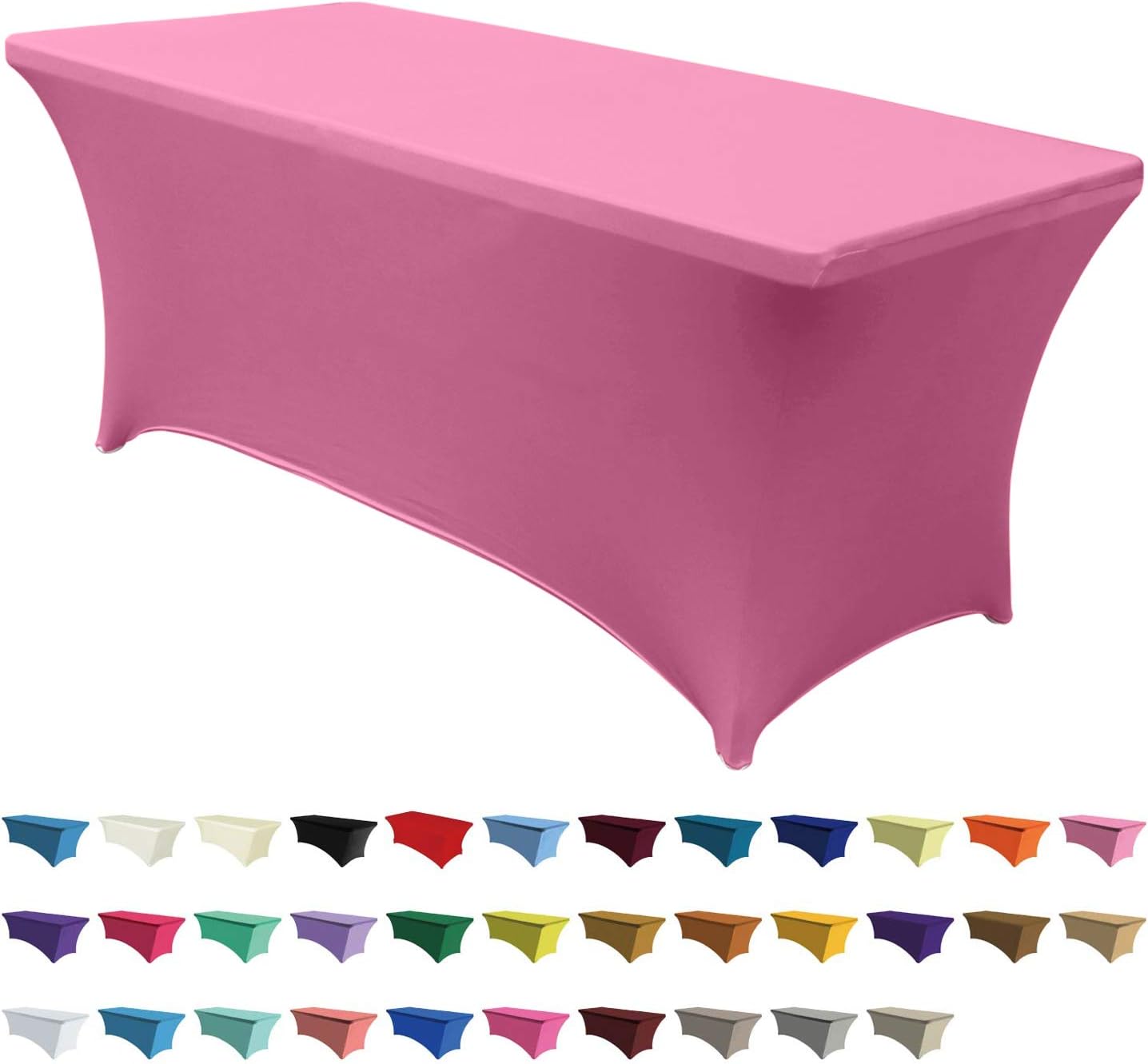 Best fitted long square table cloth