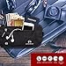 Alpine Rivers RFID Money Belt for Travel - Hidden Waist Pouch Passport Holder with RFID Card Sleeves, Slim and Adjustable Fit for Men and Women