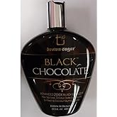 Black Chocolate 200X Black Bronzer Indoor Tanning Bed Lotion 13.5 Oz/400 Ml by TAN