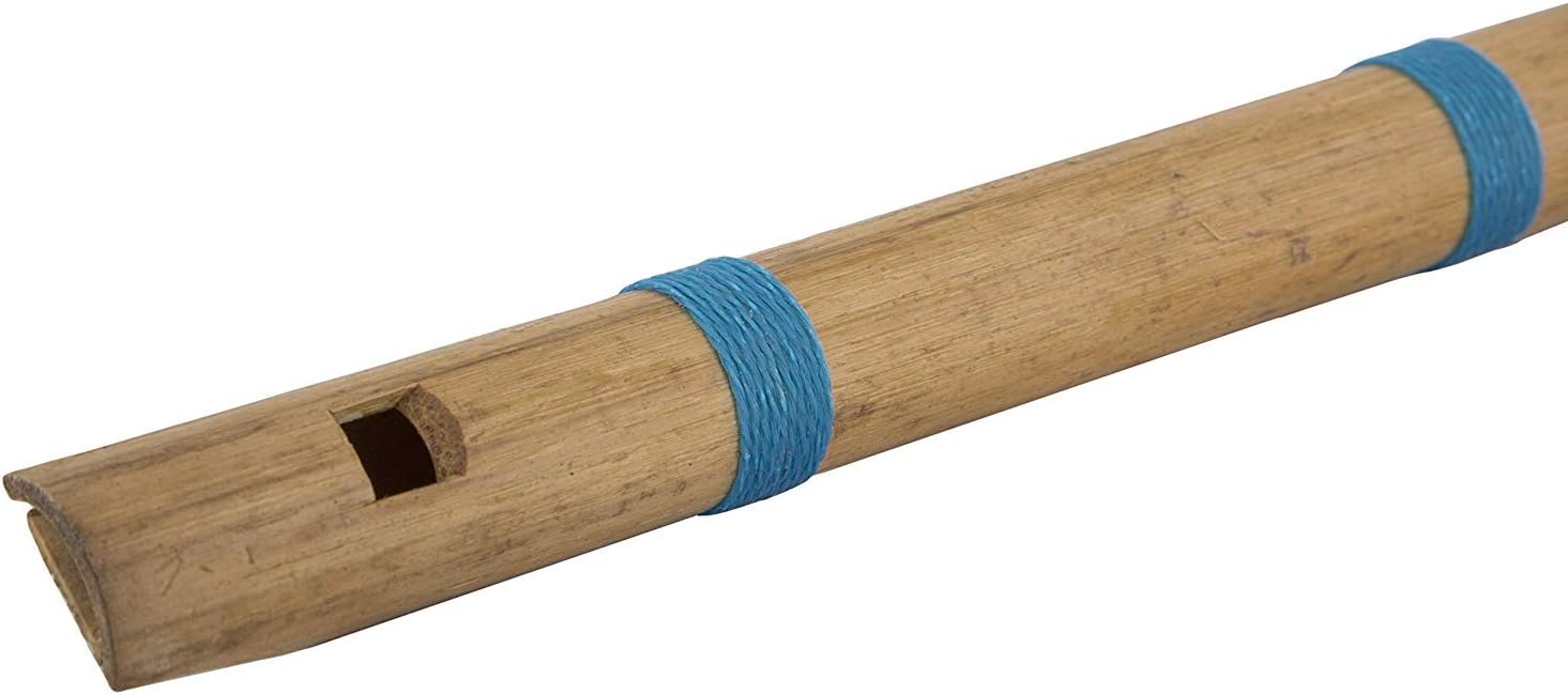 Unique Birthday Gift Ideas 13 Inch Authentic Indian Wooden Bamboo Flute in 'E' Key Fipple Woodwind Musical Instrument Recorder Traditional Bansuri Hand Crafted Novelty Gifts Men Women Kids - Image 4