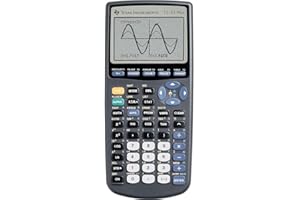 Texas Instruments TI-83 Plus Graphing Calculator, Gray, Standard