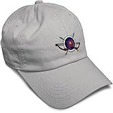 Custom Soft Baseball Hat Embroidered Dad Hat Sport Archery Bow Hunting Embroidery Men & Ladies Baseball Cap