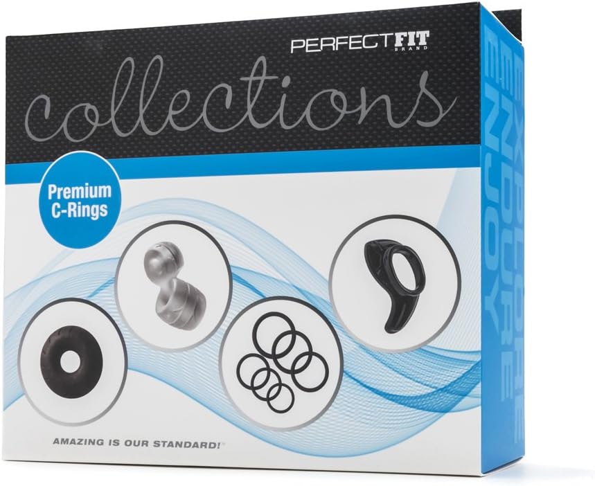 Perfect Fit Collections Premium C Rings, Multicolour - Image 3
