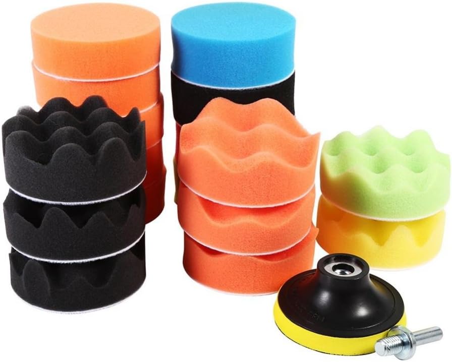 lucidatrice tampone per moto